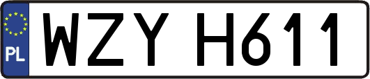 WZYH611