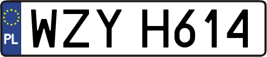 WZYH614