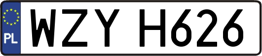 WZYH626