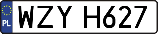 WZYH627