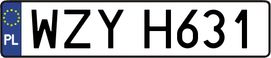 WZYH631