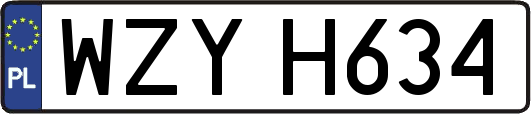 WZYH634