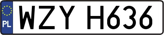 WZYH636