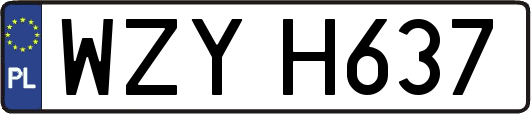 WZYH637