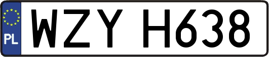 WZYH638