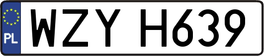 WZYH639
