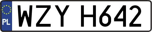 WZYH642