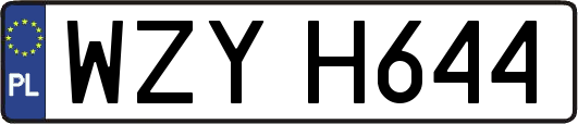 WZYH644