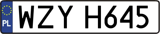WZYH645