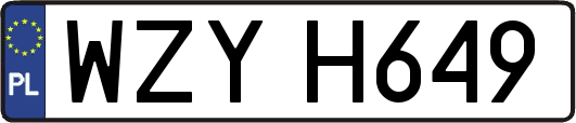 WZYH649