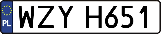 WZYH651