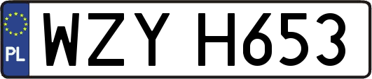 WZYH653