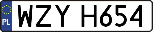 WZYH654