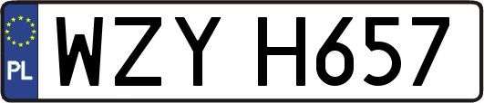 WZYH657