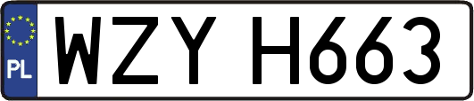 WZYH663