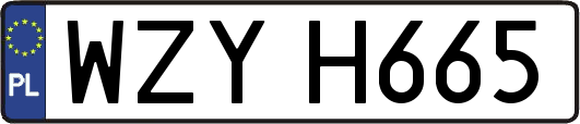 WZYH665