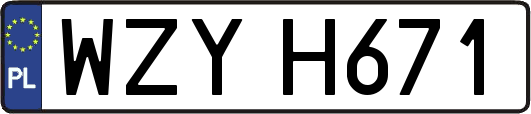 WZYH671