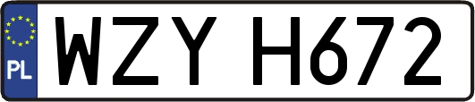 WZYH672