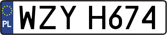 WZYH674