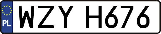 WZYH676