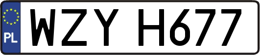 WZYH677