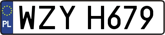 WZYH679