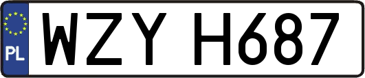 WZYH687