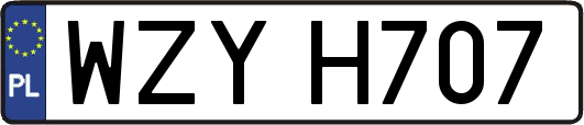 WZYH707