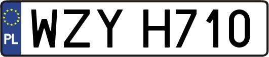 WZYH710