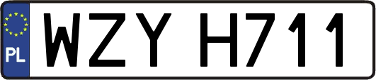 WZYH711
