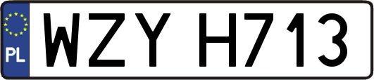 WZYH713