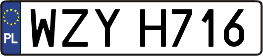 WZYH716