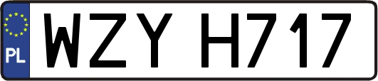 WZYH717