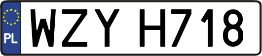 WZYH718