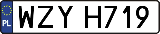WZYH719