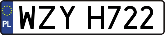 WZYH722