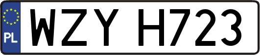 WZYH723