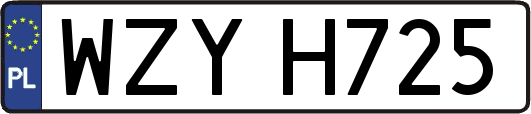 WZYH725