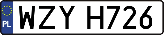 WZYH726