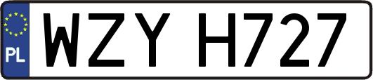 WZYH727