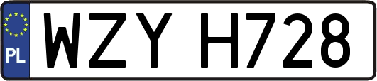 WZYH728