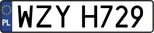 WZYH729