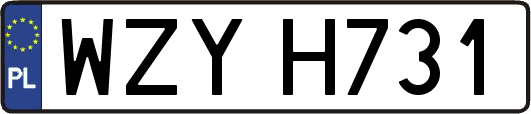 WZYH731