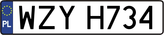 WZYH734