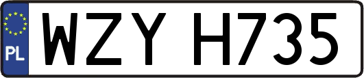 WZYH735