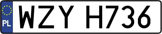 WZYH736