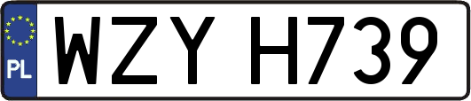 WZYH739