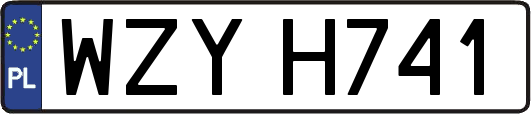 WZYH741