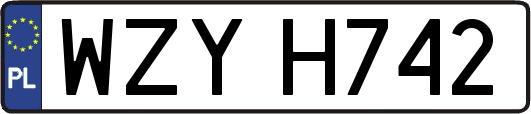 WZYH742