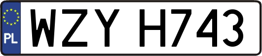 WZYH743